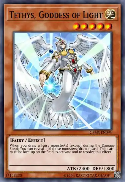 Edison Rulings for Tethys, Goddess of Light
